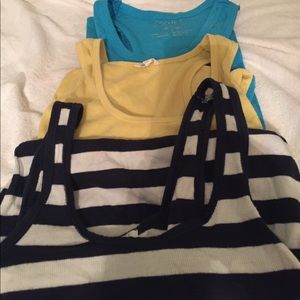 3 tank tops bundle